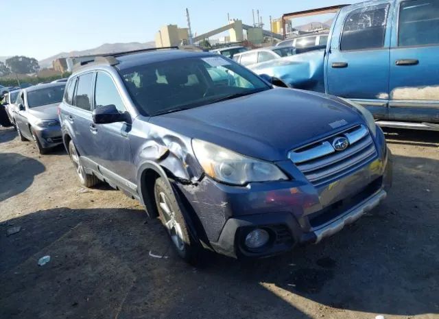 SUBARU OUTBACK 2014 4s4brbnc9e3286588