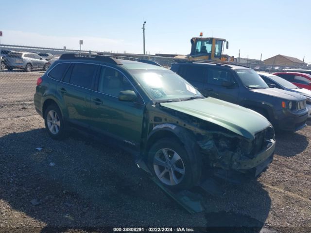 SUBARU OUTBACK 2014 4s4brbncxe3214234