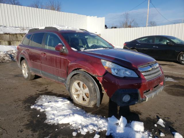 SUBARU OUTBACK 2. 2013 4s4brbpc0d3237095