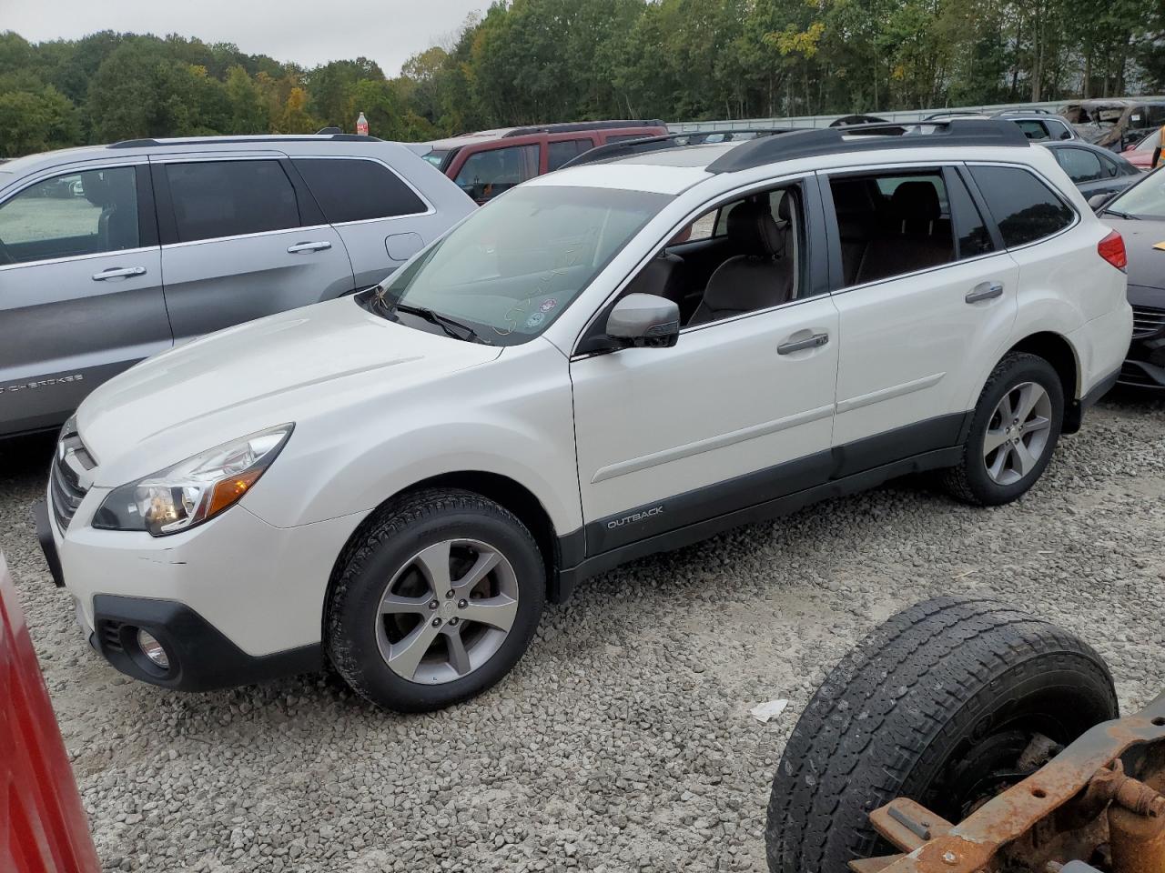 SUBARU OUTBACK 2014 4s4brbpc0e3243223