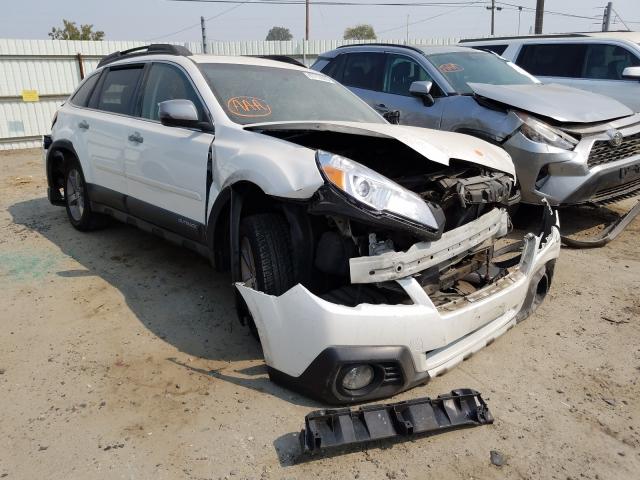 SUBARU OUTBACK 2. 2014 4s4brbpc0e3259390