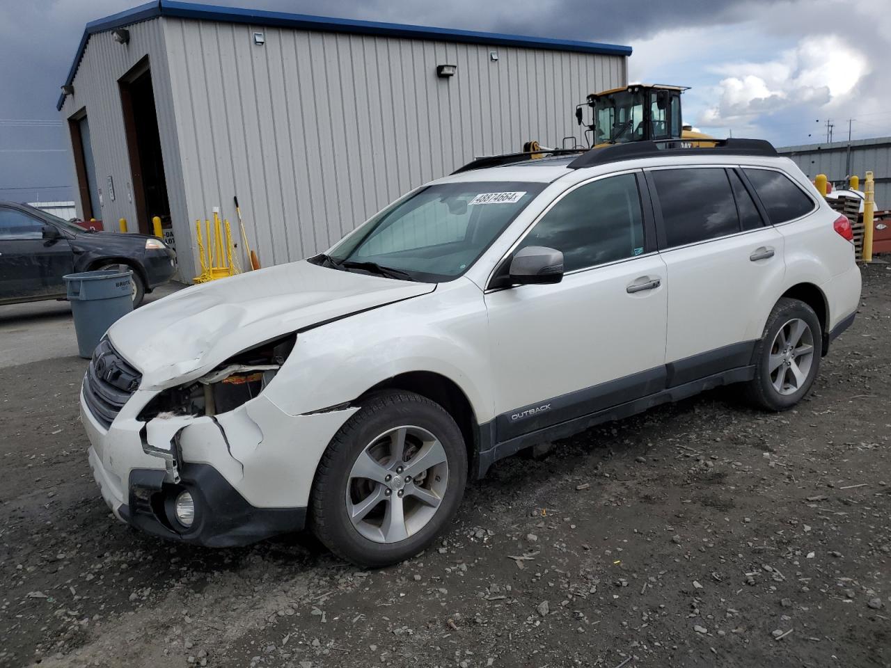 SUBARU OUTBACK 2014 4s4brbpc0e3278442