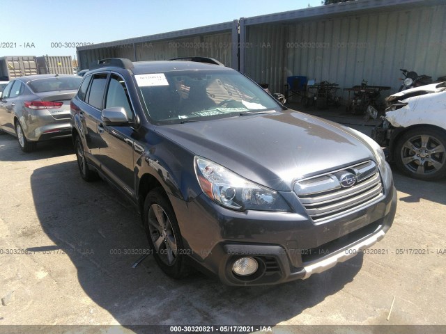 SUBARU OUTBACK 2014 4s4brbpc1e3255607