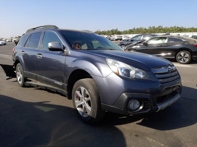 SUBARU OUTBACK 2. 2014 4s4brbpc1e3291653