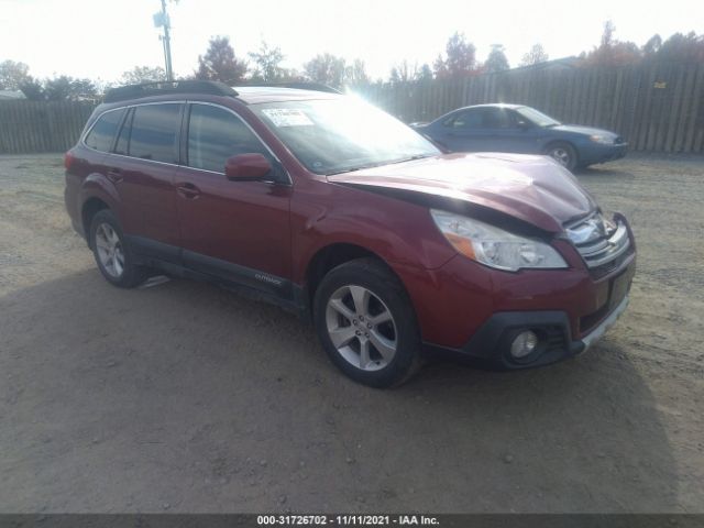 SUBARU OUTBACK 2013 4s4brbpc2d3209590