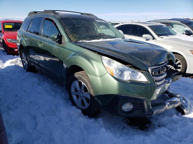 SUBARU OUTBACK 2. 2013 4s4brbpc2d3291093