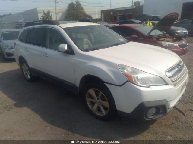 SUBARU OUTBACK 2013 4s4brbpc3d3256563