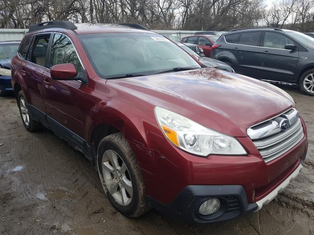 SUBARU OUTBACK 2. 2013 4s4brbpc3d3276747