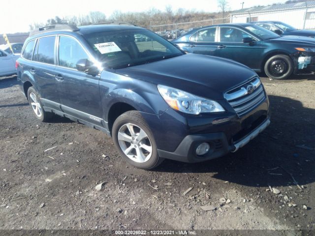 SUBARU OUTBACK 2013 4s4brbpc4d3214421