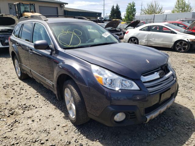 SUBARU OUTBACK 2. 2013 4s4brbpc4d3251680