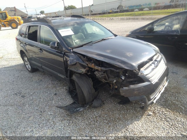 SUBARU OUTBACK 2013 4s4brbpc5d3253647