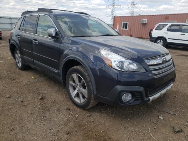 SUBARU OUTBACK 2. 2014 4s4brbpc5e3235277