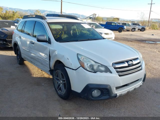 SUBARU OUTBACK 2014 4s4brbpc5e3313637