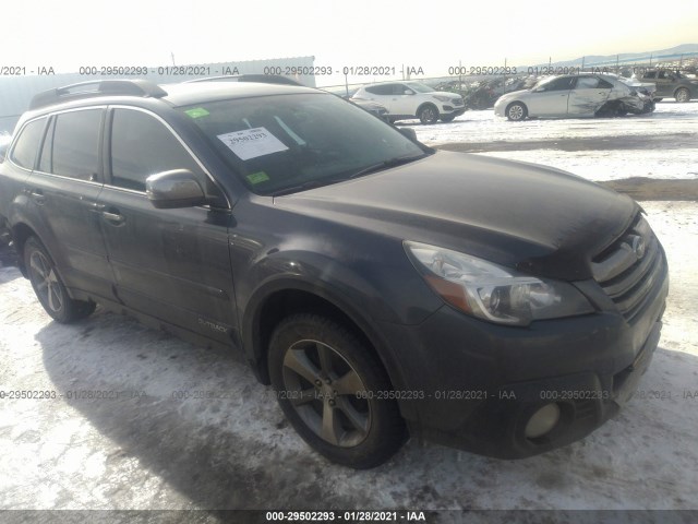 SUBARU OUTBACK 2014 4s4brbpc6e3281412