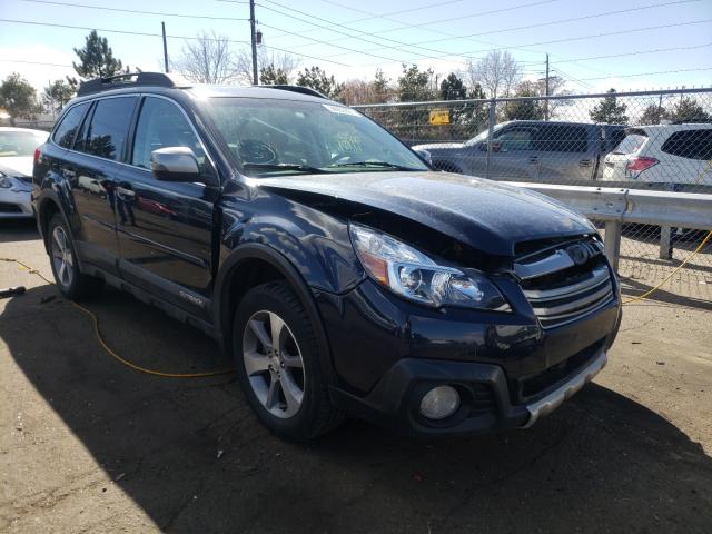 SUBARU OUTBACK 2. 2014 4s4brbpc7e3228346