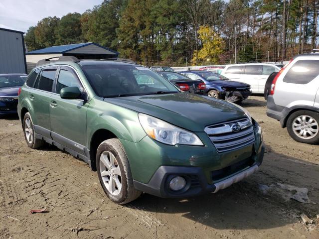 SUBARU OUTBACK 2. 2013 4s4brbpc8d3226510