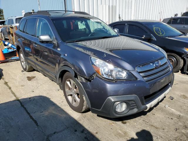 SUBARU OUTBACK 2. 2014 4s4brbpc8e3300641