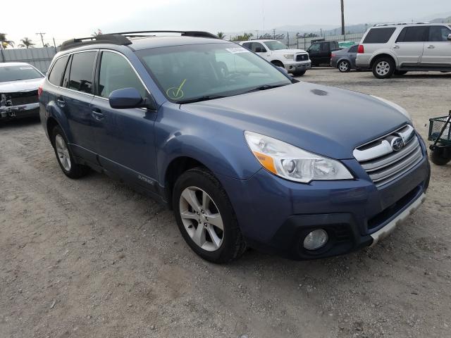 SUBARU OUTBACK 2. 2013 4s4brbpc9d3258849