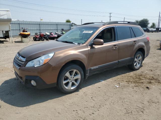 SUBARU OUTBACK 2. 2013 4s4brbpcxd3304642