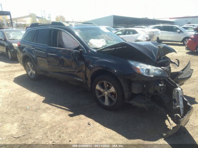 SUBARU OUTBACK 2014 4s4brbpcxe3230706