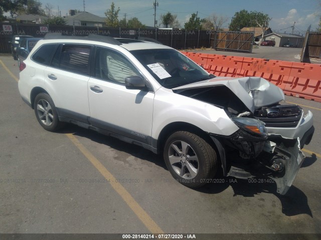 SUBARU OUTBACK 2014 4s4brbpcxe3236800