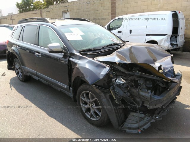 SUBARU OUTBACK 2014 4s4brbpcxe3241625