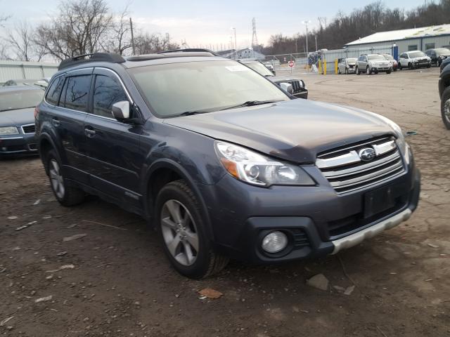 SUBARU OUTBACK 2. 2014 4s4brbpcxe3257386