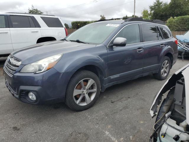 SUBARU OUTBACK 2. 2014 4s4brbpcxe3273118