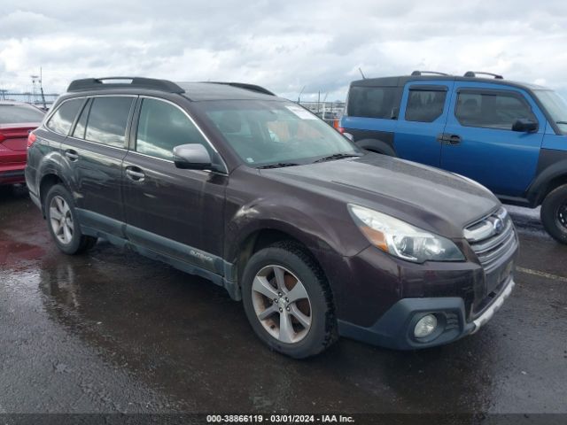 SUBARU OUTBACK 2013 4s4brbsc0d3242675