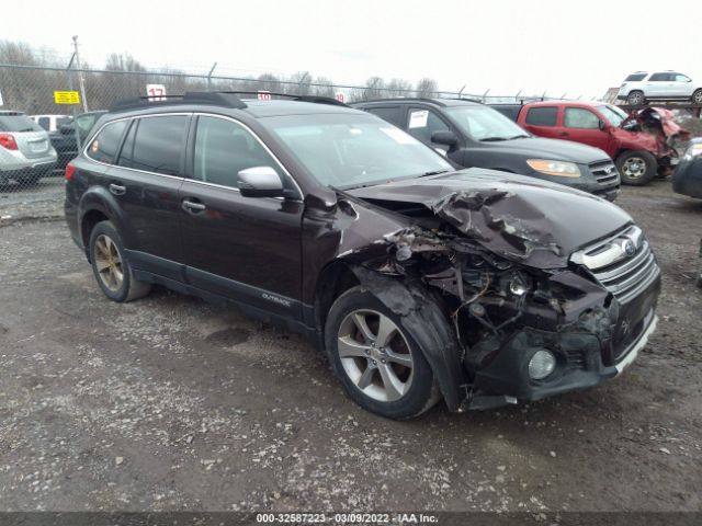 SUBARU OUTBACK 2013 4s4brbsc0d3249402