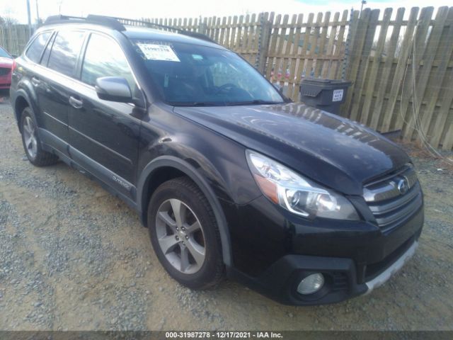 SUBARU OUTBACK 2013 4s4brbsc1d3297605