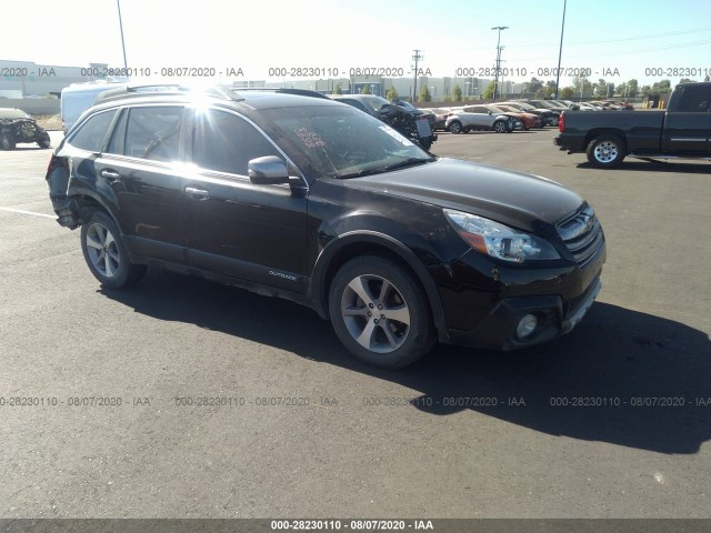 SUBARU OUTBACK 2013 4s4brbsc2d3266444