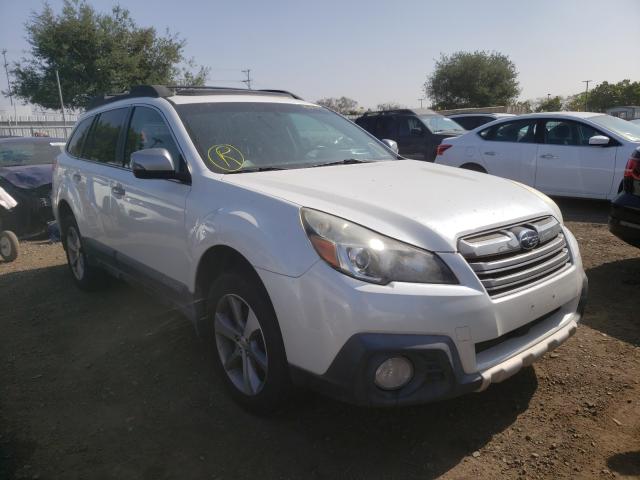 SUBARU OUTBACK 2. 2013 4s4brbsc2d3312435