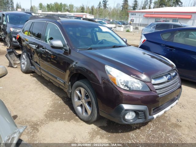 SUBARU OUTBACK 2013 4s4brbsc3d3245229