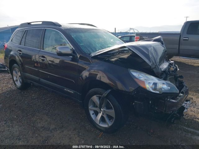 SUBARU OUTBACK 2013 4s4brbsc3d3249958