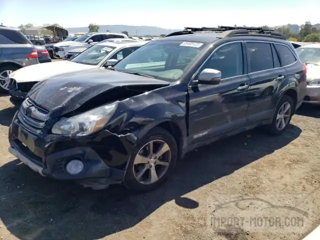 SUBARU OUTBACK 2013 4s4brbsc4d3250360