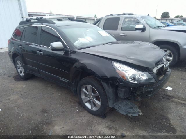 SUBARU OUTBACK 2013 4s4brbsc6d3260310