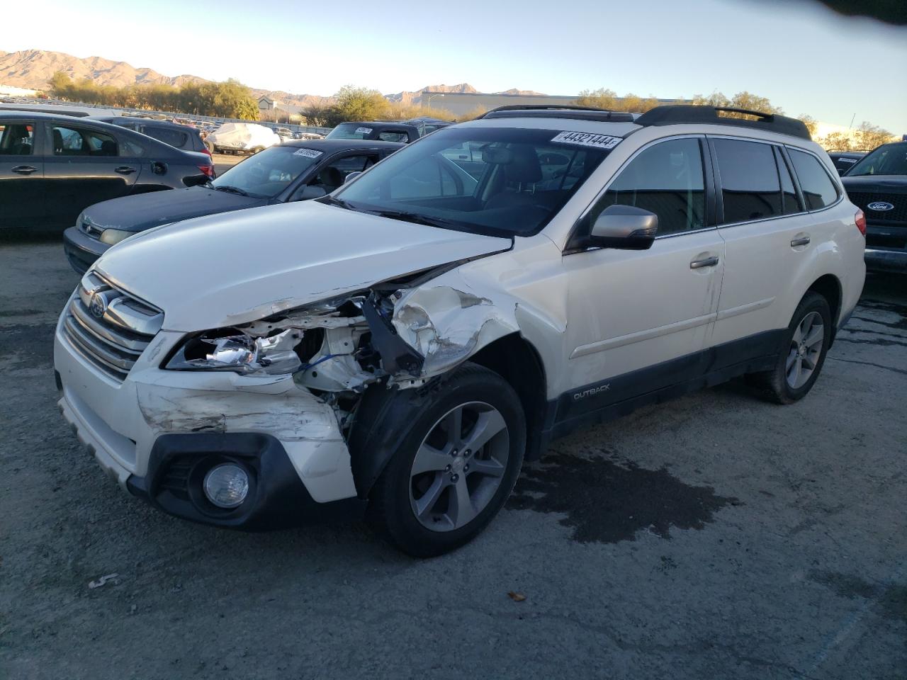 SUBARU OUTBACK 2013 4s4brbsc7d3212685