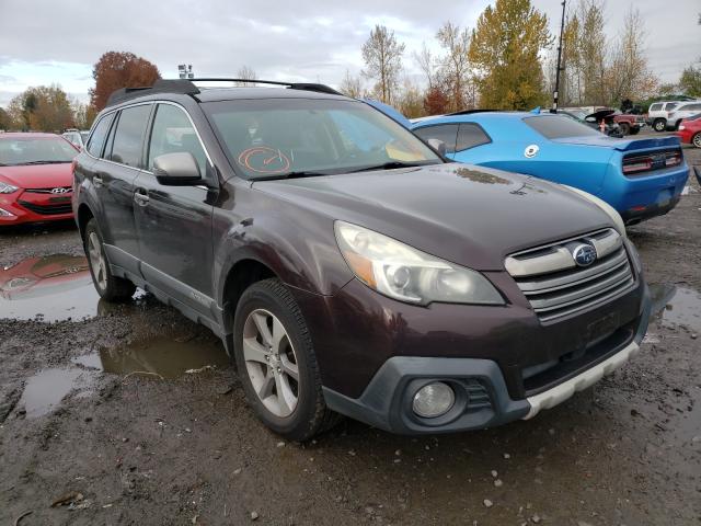 SUBARU OUTBACK 2. 2013 4s4brbsc9d3223221