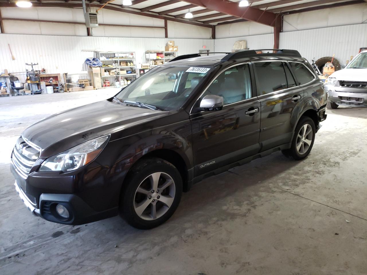 SUBARU OUTBACK 2013 4s4brbsc9d3244733