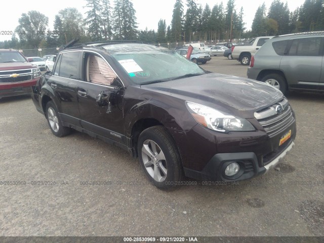 SUBARU OUTBACK 2013 4s4brbscxd3247690