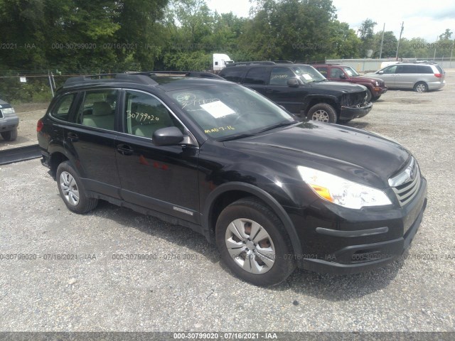 SUBARU OUTBACK 2010 4s4brcac0a1320760