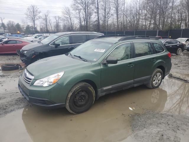 SUBARU OUTBACK 2. 2010 4s4brcac0a3310511