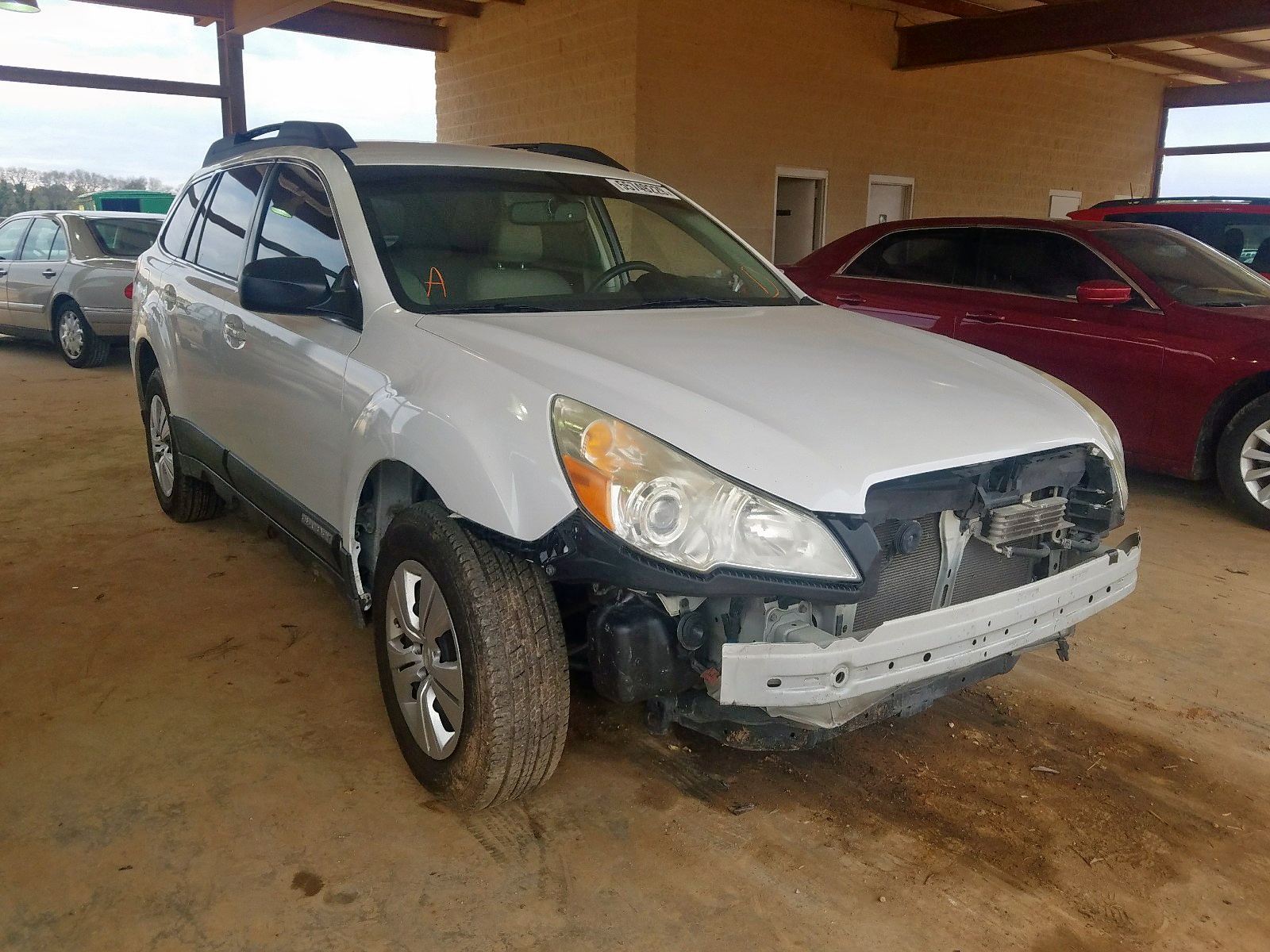 SUBARU OUTBACK 2. 2010 4s4brcac0a3335232