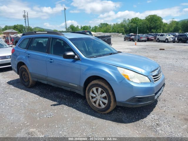 SUBARU OUTBACK 2010 4s4brcac0a3370711