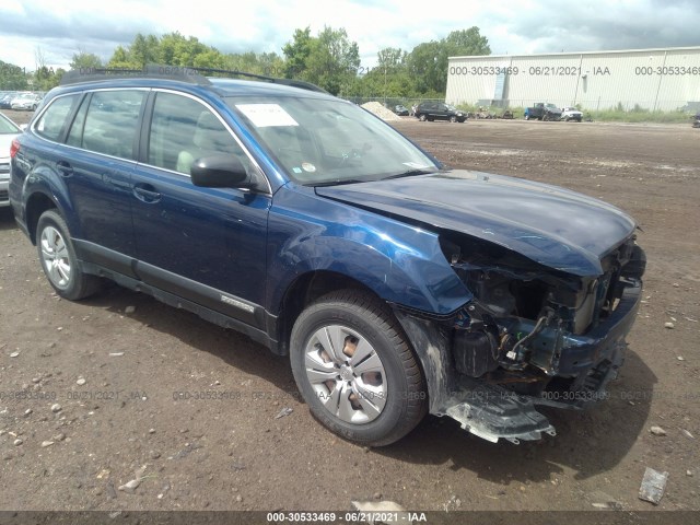 SUBARU OUTBACK 2011 4s4brcac0b1360936