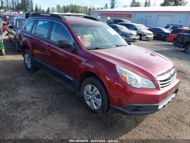 SUBARU OUTBACK 2011 4s4brcac0b1364615