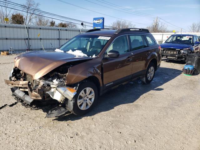 SUBARU OUTBACK 2. 2011 4s4brcac0b3421996