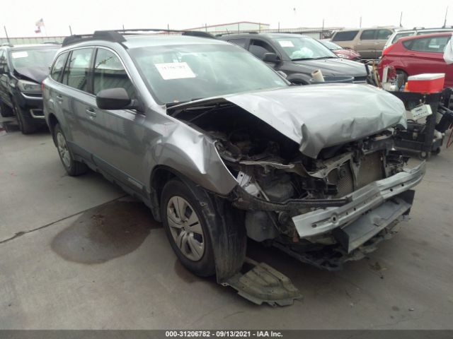 SUBARU OUTBACK 2011 4s4brcac0b3447868