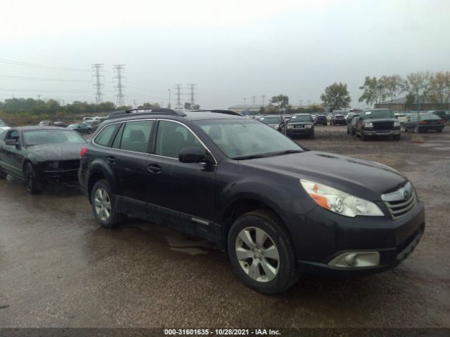 SUBARU OUTBACK 2012 4s4brcac0c3226465